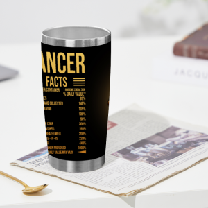 042 Cancer Tumbler