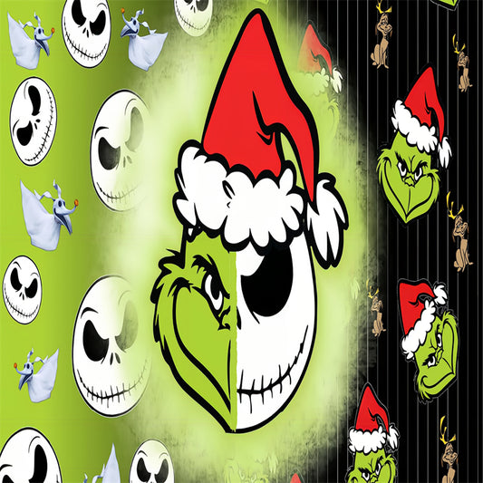 046 Christmas Grinch Tumbler