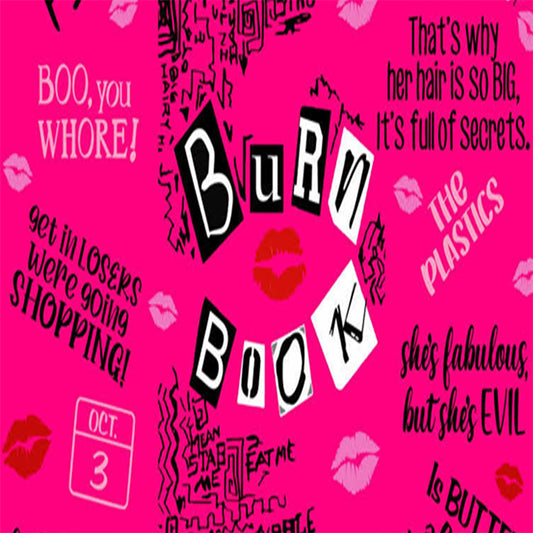 286 Burn Book Tumbler