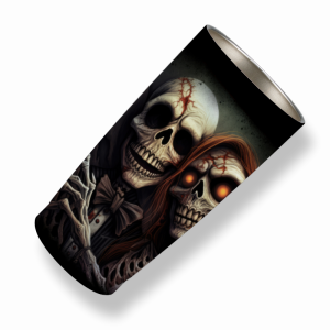 323 Spooky Skull Tumbler