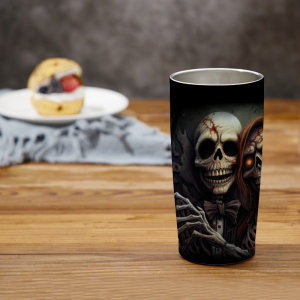 323 Spooky Skull Tumbler