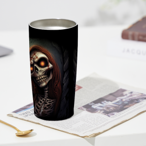 323 Spooky Skull Tumbler