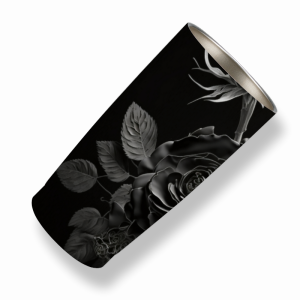 326 Black Matte Rose Tumbler