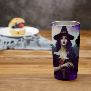 329 Witch by Nature Tumbler