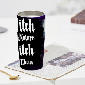 329 Witch by Nature Tumbler