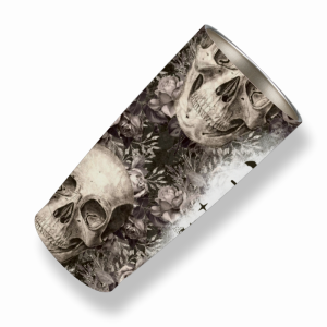 330 Thick Witchy Skull Tumbler