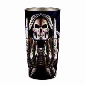 344 Reaper Middle Finger Tumbler