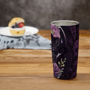 347 Black Cat Tumbler