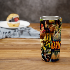 349 Vintage Horror Movies Tumbler