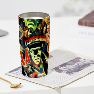 349 Vintage Horror Movies Tumbler