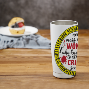 351 Woman Crime Tumbler