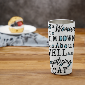 354 "Telling A Woman" Tumbler