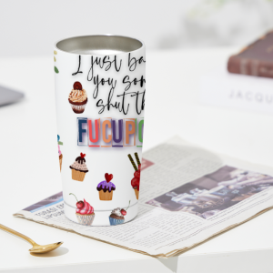 361 "Fucupcakes" Tumbler