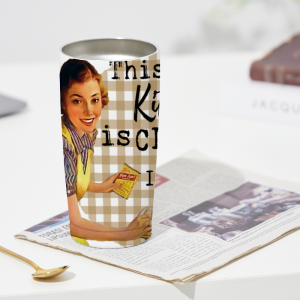 373 "This Kitchen Is Closed" Tumbler