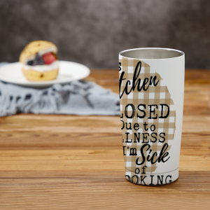 373 "This Kitchen Is Closed" Tumbler