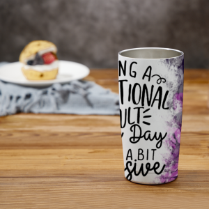 378 "Being A Func Tional Adult" Tumbler