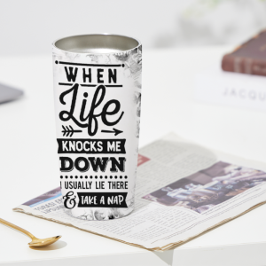 382 "When Like Knows Me Down" Tumbler