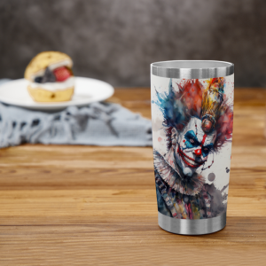 424 Mad Clown Tumbler