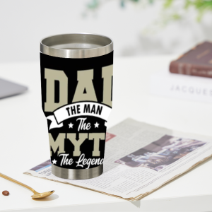 458 Dad Myth Tumbler