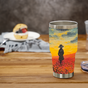 475 Poppy Field Scarecrow Tumbler