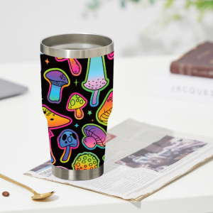 476 Glowy Mushroom Tumbler