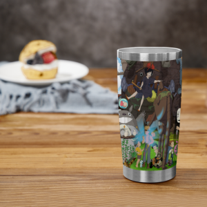 550 Tumbler with All Ghibli Patterns