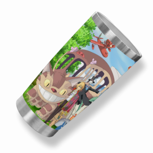 550 Tumbler with All Ghibli Patterns