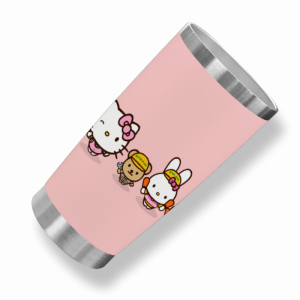 554 Tumbler with Hello Kitty Patterns