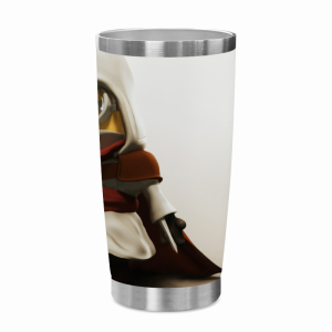 557 Tumbler with Minions Assassin's Creed Patterns