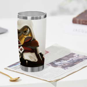 557 Tumbler with Minions Assassin's Creed Patterns