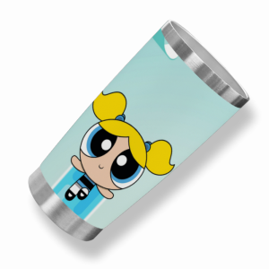 559 Tumbler with Powerpuff Girls Patterns