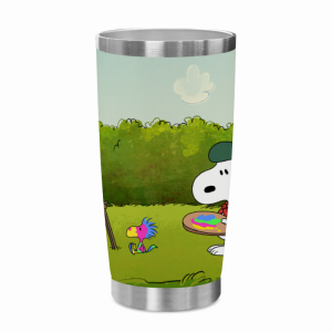 562 Tumbler with Snoopy Patterns