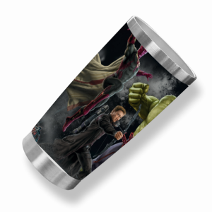 564 Tumbler with The Avengers Patterns