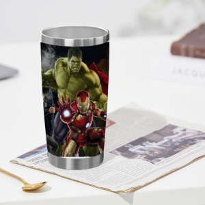 564 Tumbler with The Avengers Patterns