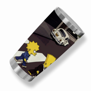 565 Tumbler with The Simpsons Patterns