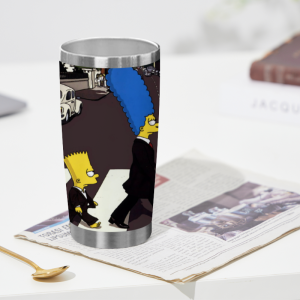 565 Tumbler with The Simpsons Patterns