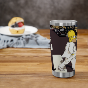 565 Tumbler with The Simpsons Patterns