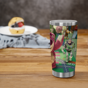 567 Tumbler with Toy Story Patterns