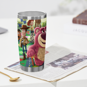 567 Tumbler with Toy Story Patterns