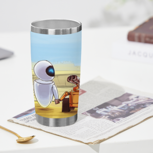 568 Tumbler with Wall·E Patterns