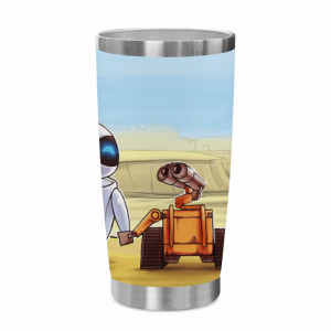 568 Tumbler with Wall·E Patterns