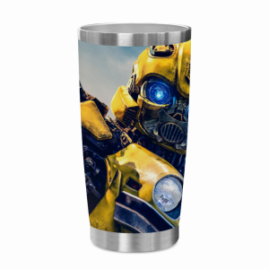 572 Tumbler with Hornet Patterns