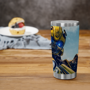 572 Tumbler with Hornet Patterns