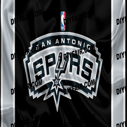 619 San Antonio Spurs Basketball Tumbler