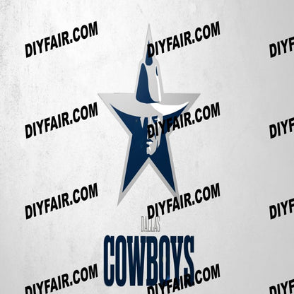 620 Dallas Cowboys Football Tumbler