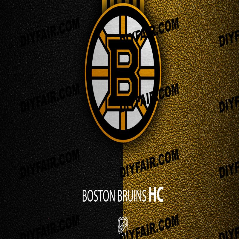 623 Boston Bruins Hockey Tumbler