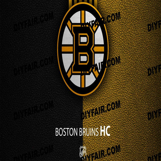 623 Boston Bruins Hockey Tumbler