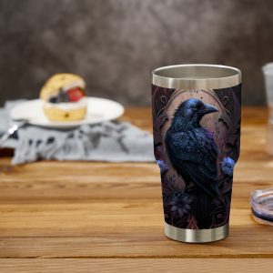 AC03070 Crow Tumbler