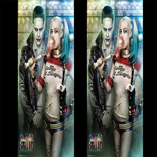 278 Harley Queen & Joker Tumbler