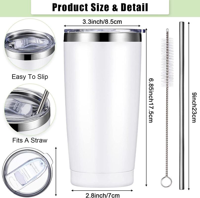 340 Black Crystal Ball Tumbler